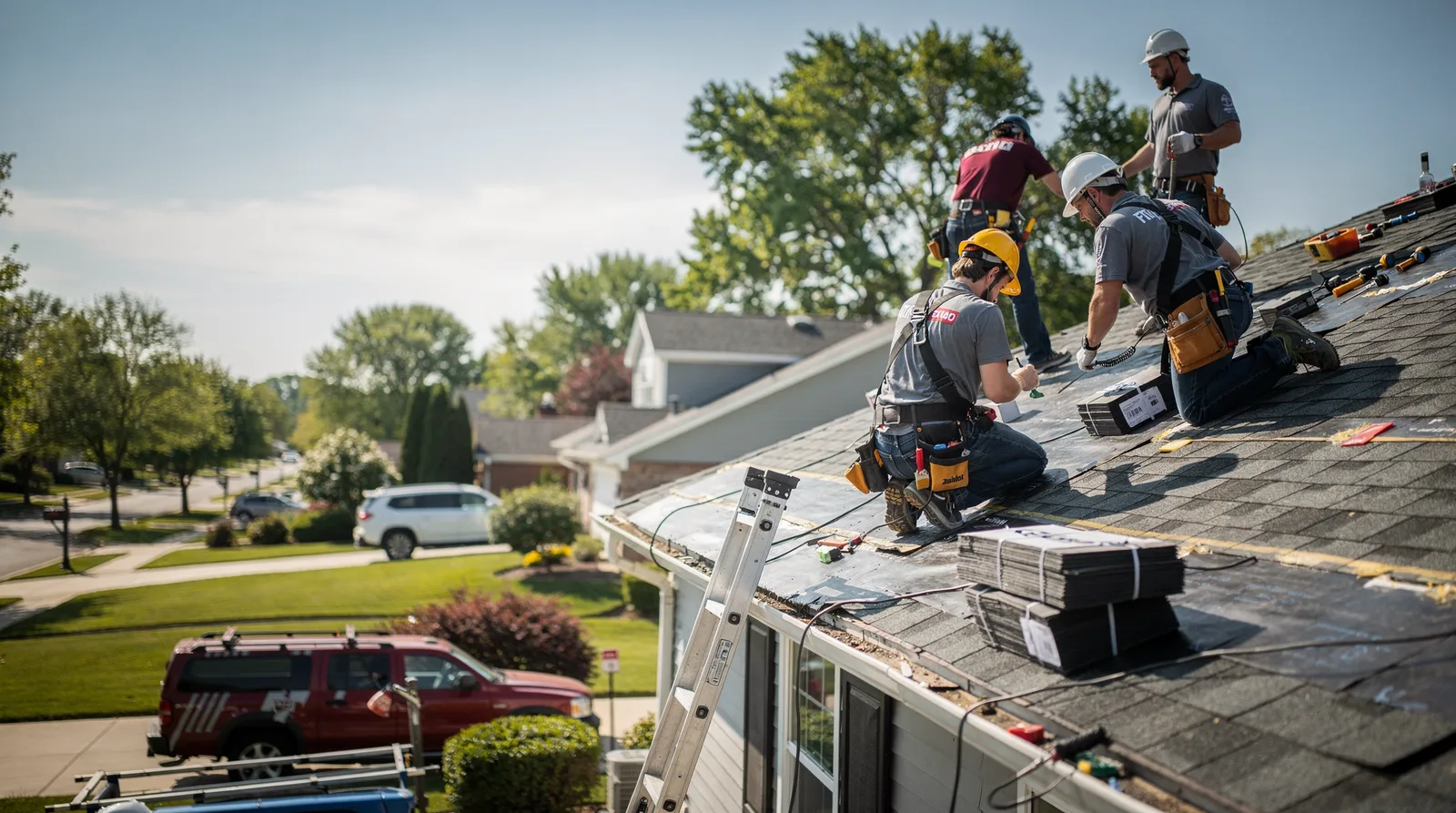 Roof Repair in Marquette, KS around you